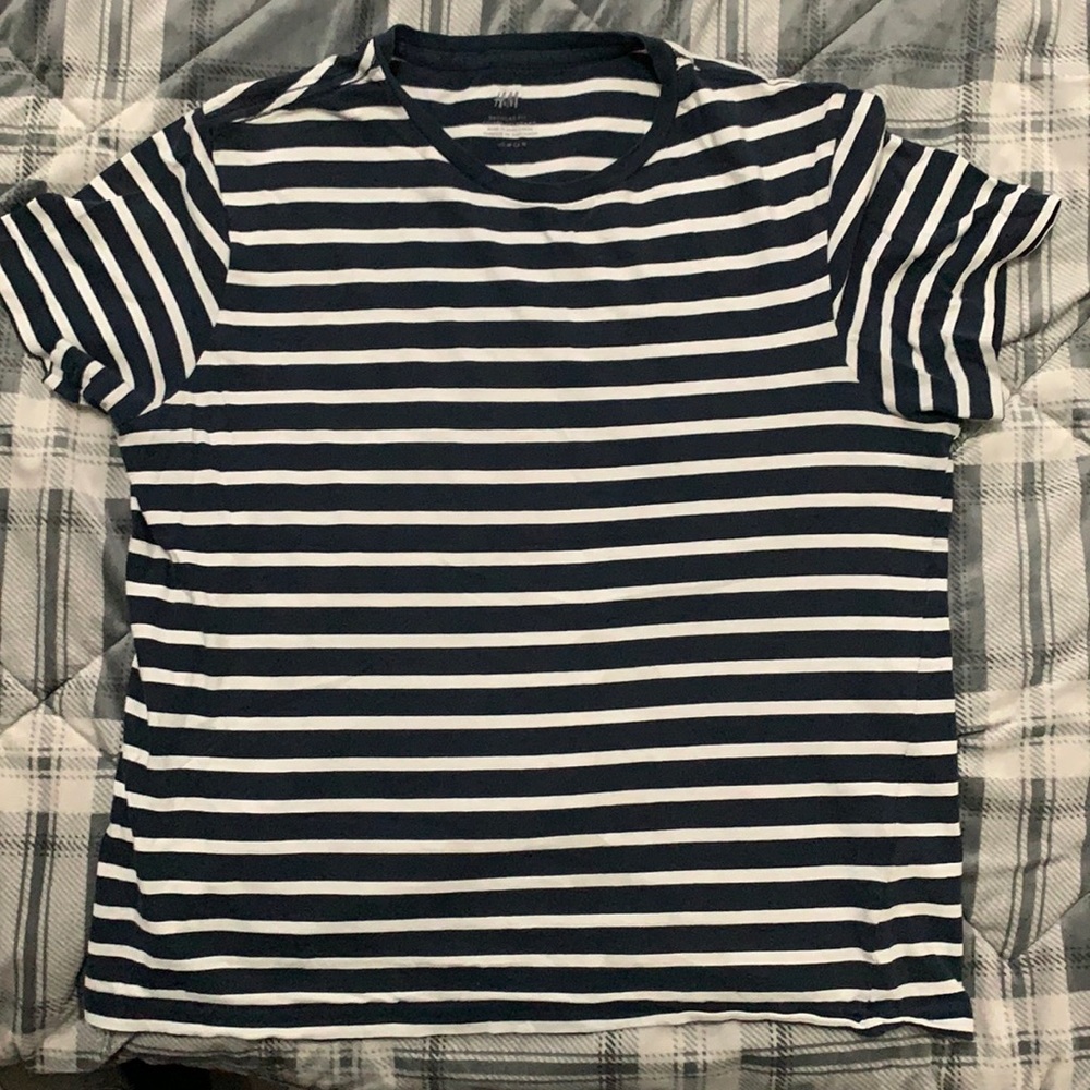 Striped H&M T